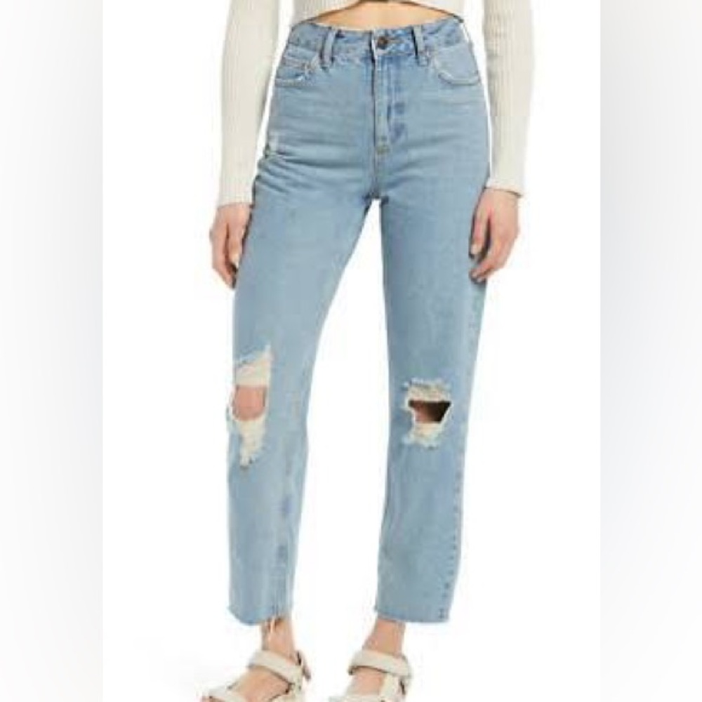 Urban Outfitters BDG Light Wash Straight Jeans